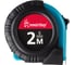 Рулетка Smartbuy 2 метра, пластик и резина, промо, tools SBT-MTP-200p2 1