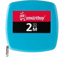 Рулетка Smartbuy 2 метра, пластик, промо, tools SBT-MTP-200p1