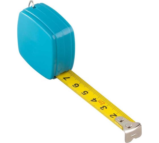 Рулетка Smartbuy 2 метра, пластик, промо, tools SBT-MTP-200p1