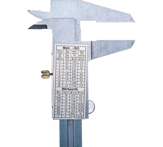 Штангенциркуль Буревестник ШЦ-I-125-0,05 ГОСТ 166-89 174