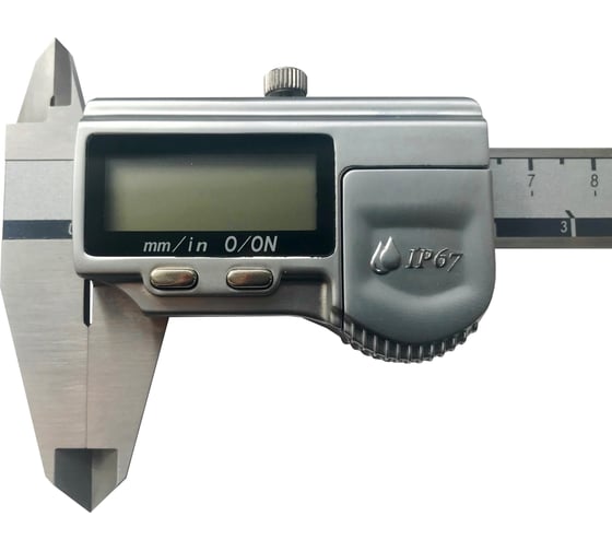 Штангенциркуль Диапазон ШЦЦ-I-150-0,01 кл. А IP54 51478-023 1