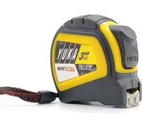 Рулеткa измерительная Novocraft 3 м Yuka с автостопом, лента 16 мм, магнитный крюк, уп. 1 шт. YK003160M