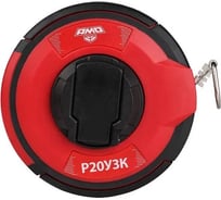 Измерительная рулетка AMO Р20У3К в закрытом корпусе, 20 м, 3 класс 821005