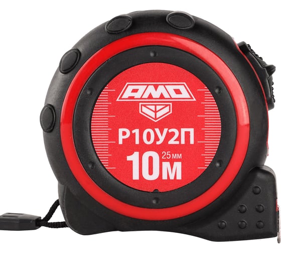 Измерительная рулетка карманная AMO Р10У2П 10 м, 2 класс 820558