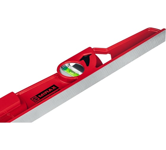 Литой алюминиевый уровень MIRAX 600 мм 34612-060