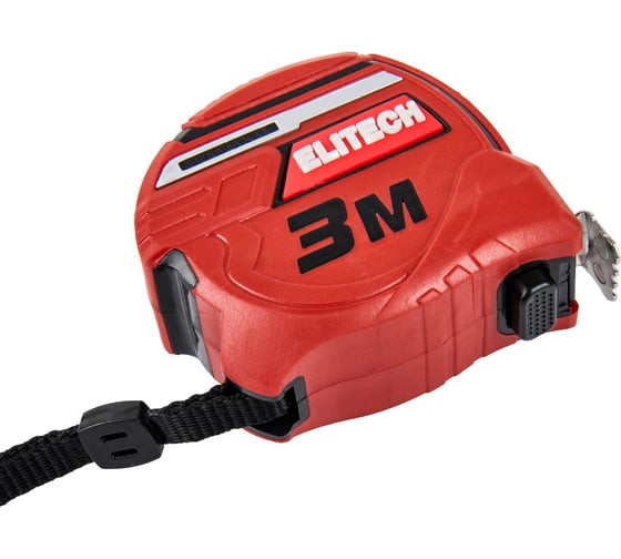Рулетка Elitech 3 м, 16 мм 310202 207187