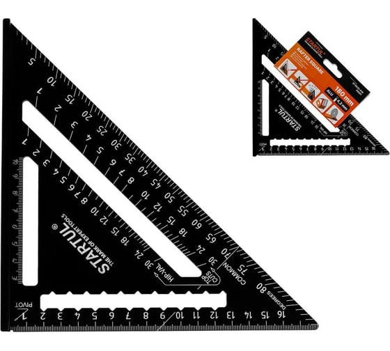 Угольник кровельный STARTUL PROFI 180 мм, алюминий ST3535-018