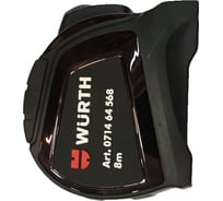 Рулетка Wurth прорезиненный корпус, 8м, 25мм 071464 570961 1