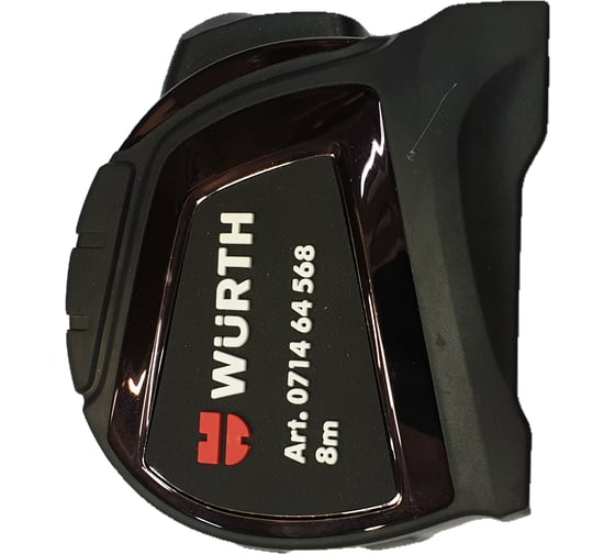 Рулетка Wurth прорезиненный корпус, 8м, 25мм 071464 570961 1 1