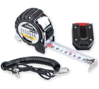 Рулетка измерительная Shinwa Tough Gear SD 5.5 м, 25 мм, с магнитным зацепом, со спиральным шнурком М00021646