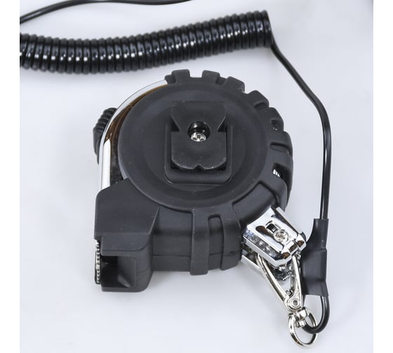 Рулетка измерительная Shinwa Tough Gear SD 5.5 м, 25 мм, с магнитным зацепом, со спиральным шнурком М00021646