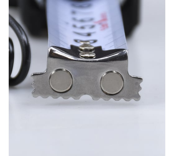 Рулетка измерительная Shinwa Tough Gear SD 5.5 м, 25 мм, с магнитным зацепом, со спиральным шнурком М00021646