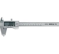 Штангенциркуль цифровой YATO 150 мм, YT-7205 37157205  092 1