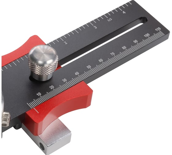 Измеритель линейный WOODWORK с индикатором часового типа SPH-003