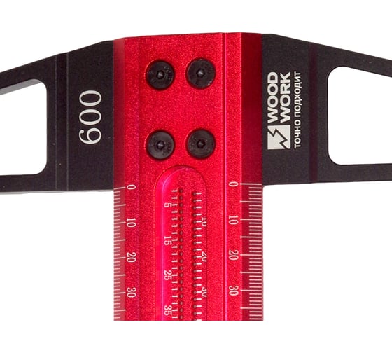 Линейка разметочная WOODWORK профессиональная 600 мм RUL-600T