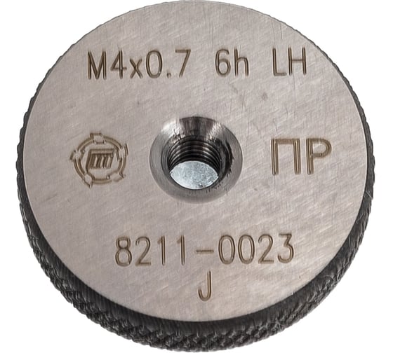 Калибр-кольцо Туламаш М 4.0x0.7 6h ПР LH ТМ 76792