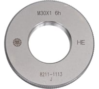 Калибр-кольцо Туламаш М 30x1.0 6h НЕ ТМ 78392