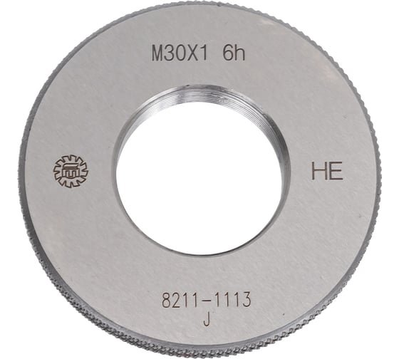 Калибр-кольцо Туламаш М 30x1.0 6h НЕ ТМ 78392