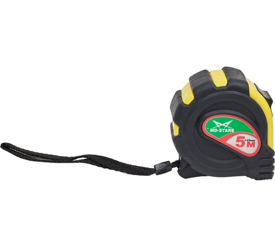 Рулетка MD-STARS 20G 5м х 25 мм 20G-5025
