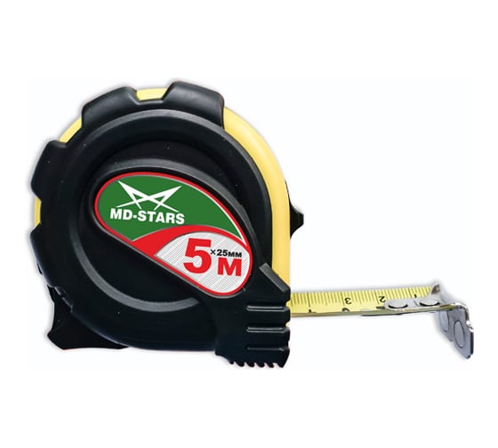 Рулетка MD-STARS 20G 5м х 25 мм 20G-5025