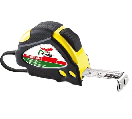 Рулетка MD-STARS 32G 10м х 25 мм 32G-10025