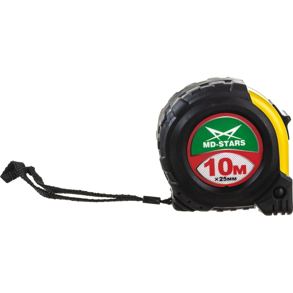 Рулетка MD-STARS 56 10м х 25 мм 56-10025 - выгодная цена, отзывы ...