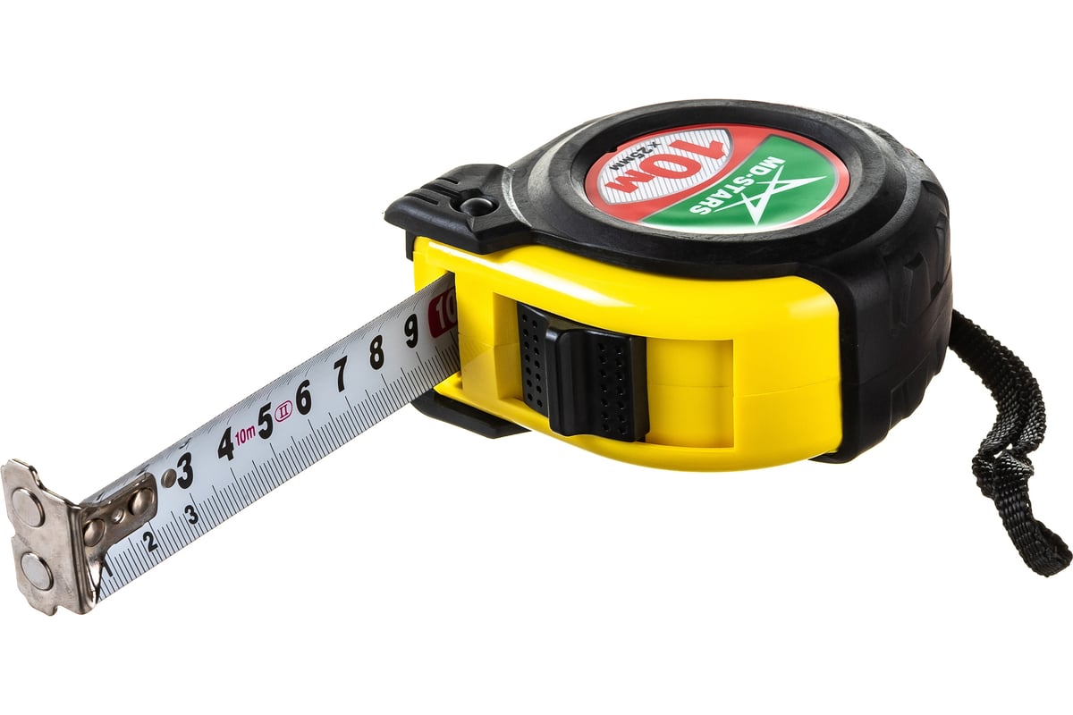 Рулетка MD-STARS 56 10м х 25 мм 56-10025 - выгодная цена, отзывы ...