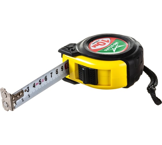 Рулетка MD-STARS 56 10м х 25 мм 56-10025