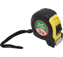 Рулетка MD-STARS 56 3м х 19 мм 56-3019
