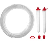 Гидроуровень MATRIX удлиненная колба, рельефная градуировка, 20 м 37094