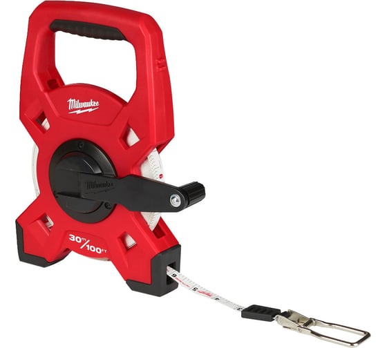 Рулетка Milwaukee стекловолокно, 30м/100фт 48225330 1