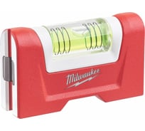 Уровень Milwaukee Torpedo компактный, магнитный 4932472122