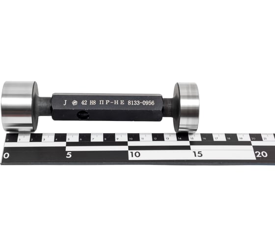 Калибр-пробка Туламаш М 12x1.75 8G ПР-НЕ ТМ 127040 1