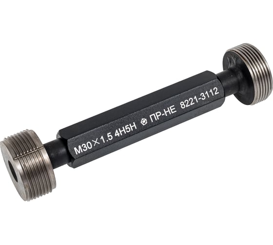 Калибр-пробка Туламаш М 30x1.5 4Н5Н ПР-НЕ ТМ 96639