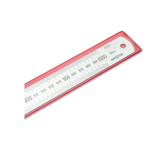 Металлическая линейка Sanitoo 100 см 3003