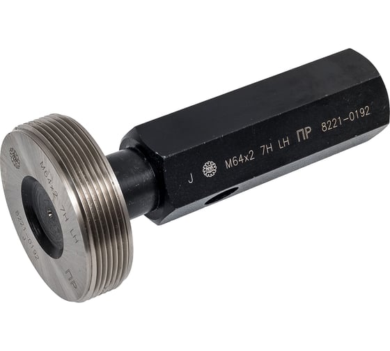 Калибр-пробка Туламаш М 64x2 7Н ПР LH ТМ 91856