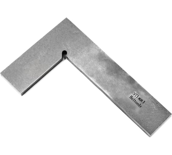 Угольник слесарный поверочный УП 100х60 кл.1 ГОСТ 3749-77 Beltools ri.223.39