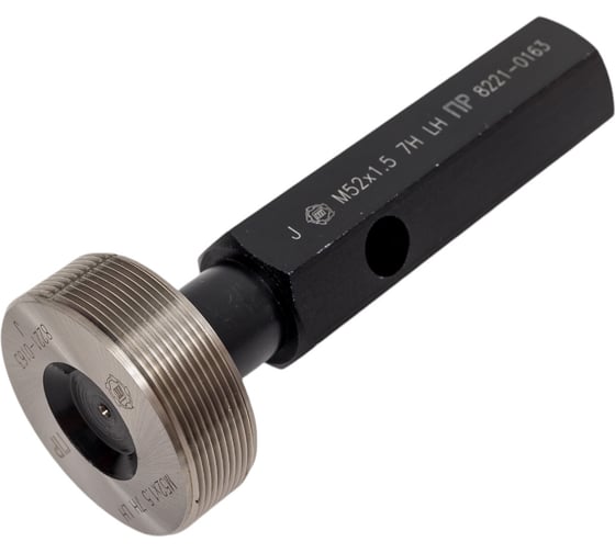 Калибр-пробка Туламаш М 52x1.5 7Н ПР LH ТМ 101729