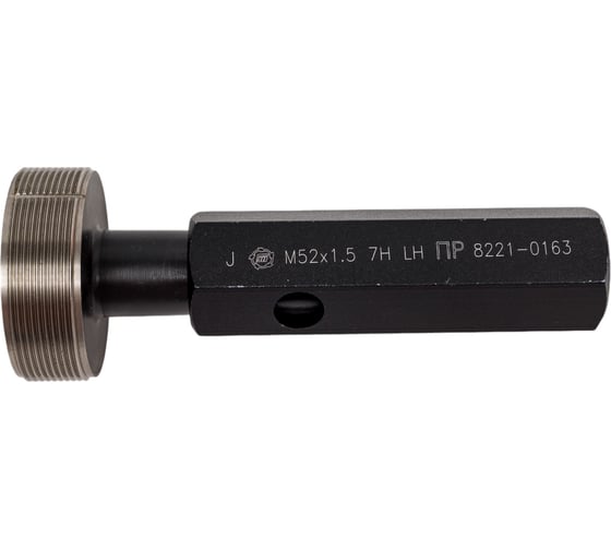 Калибр-пробка Туламаш М 52x1.5 7Н ПР LH ТМ 101729
