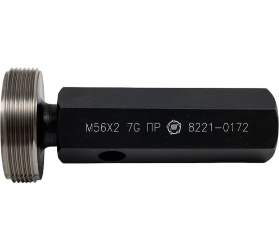 Калибр-пробка Туламаш М 56x2 7G ПР ТМ 85436