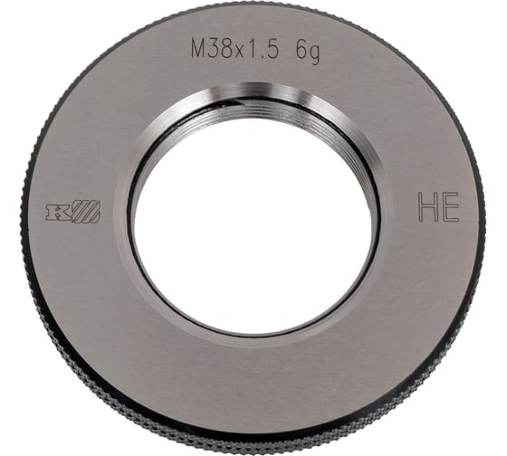 Калибр-кольцо АО ТД Челябинский Калибр М 38x1,5 6g НЕ 1041673 1