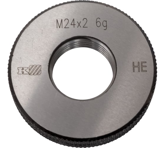 Калибр-кольцо АО ТД Челябинский Калибр М 24x2 6g НЕ 1024305 1