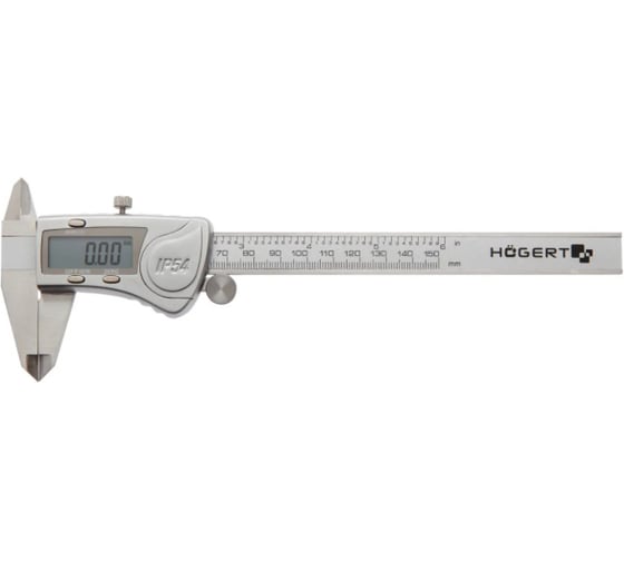 Электронный штангенциркуль HOEGERT TECHNIK 150 мм, BMC HT4M274