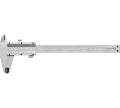 Штангеyциркуль HOEGERT TECHNIK 150 мм, DIN 862 HT4M270
