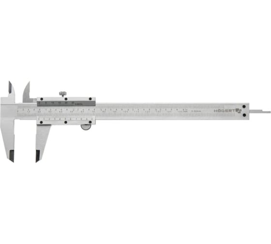 Штангеyциркуль HOEGERT TECHNIK 150 мм, DIN 862 HT4M270