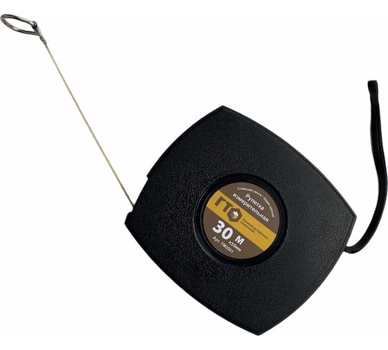 Рулетка ГТО 30м, пластик TM3001