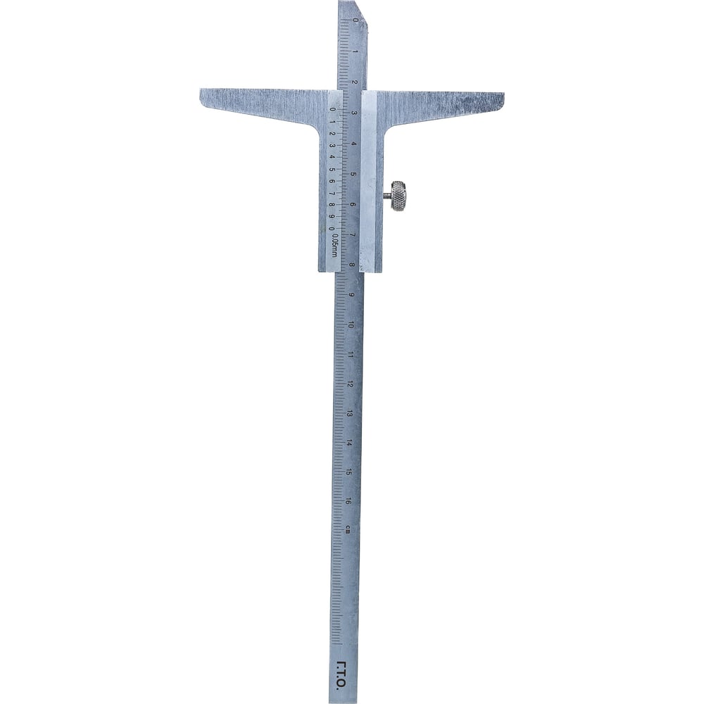 Штангенглубиномер ГТО ШГ-160 0,05 VDG1600501 - выгодная цена, отзывы ...