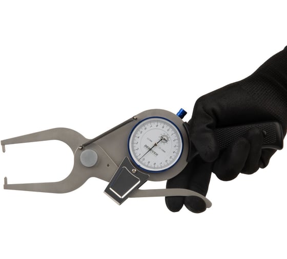 Стенкомер индикаторный рычажный Debever Machining Solutions 20-40 мм, 0.01мм, L=70 мм DB-S-GH400170
