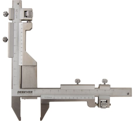 Штангензубомер Debever Machining Solutions M1-26 0.02 мм DB-S-GTC12602