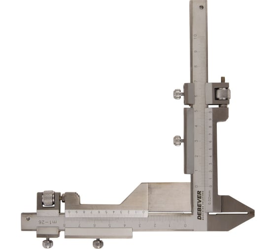 Штангензубомер Debever Machining Solutions M1-26 0.02 мм DB-S-GTC12602